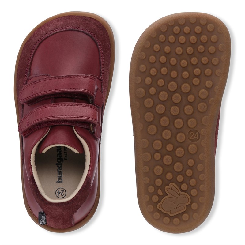 Bundgaard Buty Blaze Tex dla dziecka kolor ciemnoczerwony VB