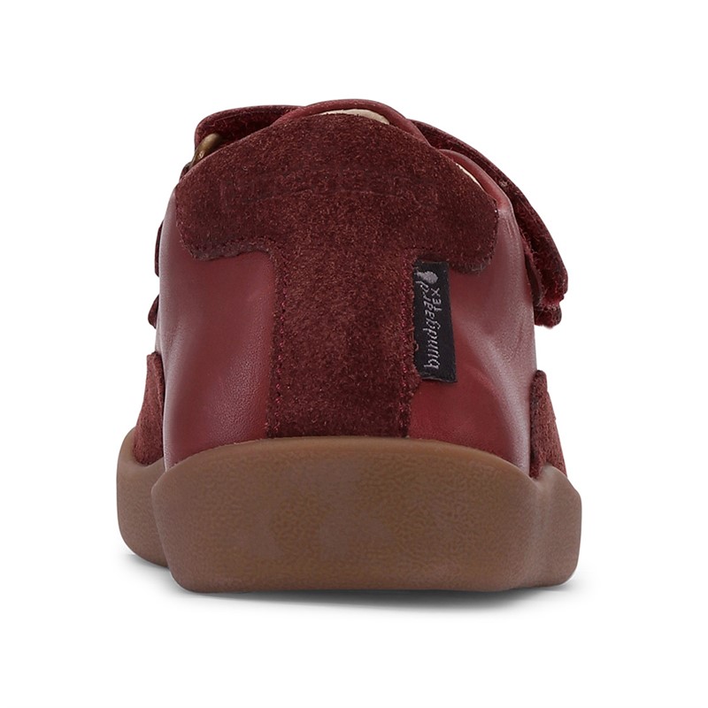 Bundgaard Buty Blaze Tex dla dziecka kolor ciemnoczerwony VB