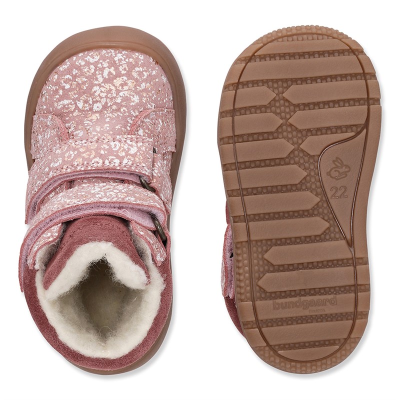 Bundgaard Mädchen Siggi II Tex Stiefel Rose Shell