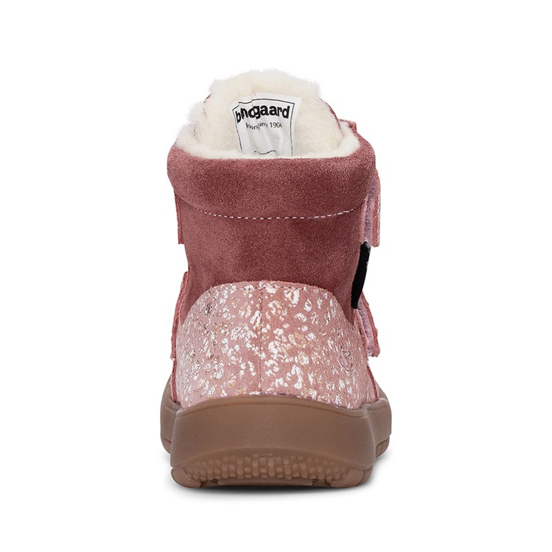 Bundgaard Mädchen Siggi II Tex Stiefel Rose Shell