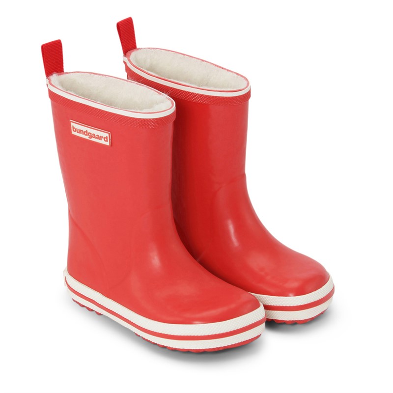 Bundgaard Kinder Charly Hohe Warme Stiefel Rot