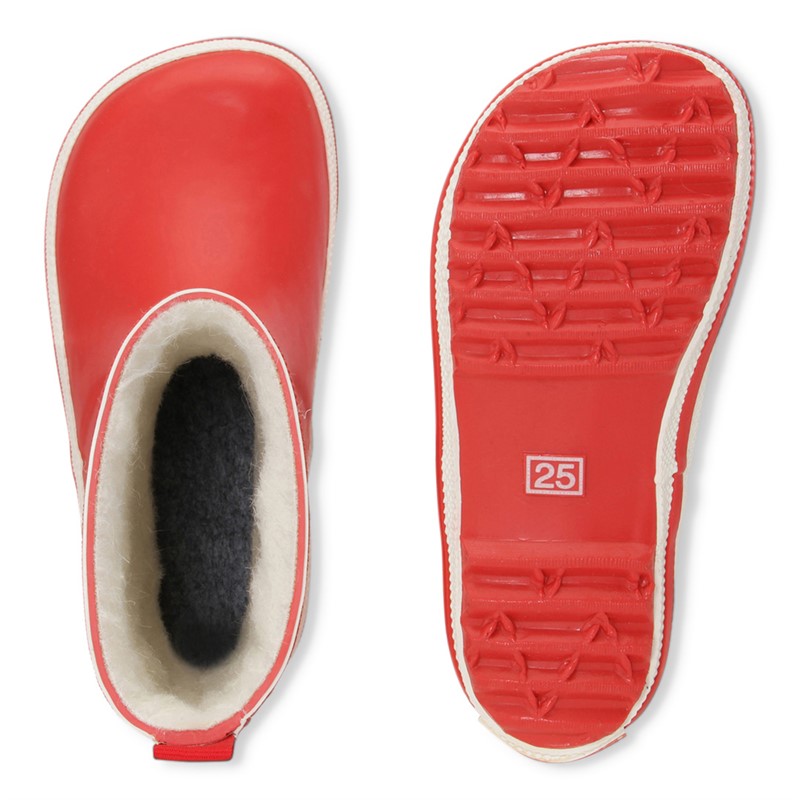 Bundgaard Kinder Charly Hohe Warme Stiefel Rot