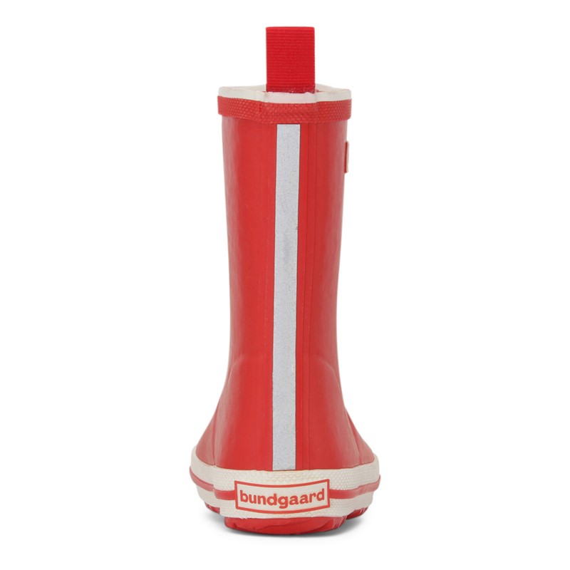 Bundgaard Kinder Charly Hohe Warme Stiefel Rot