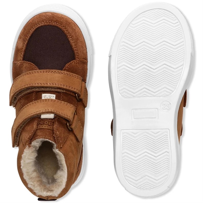 Bundgaard Chaussures Holger TEX Enfant Tan GR