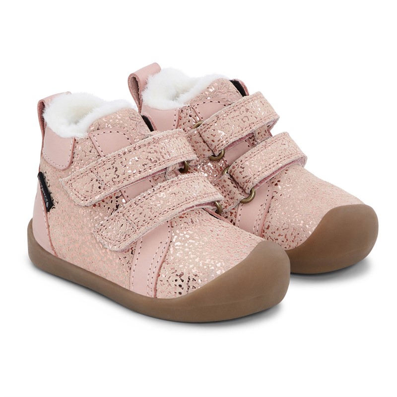 Bundgaard Baby Mädchen Bloom Tex Schuhe Roségold Stream
