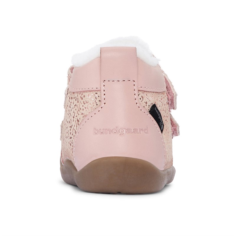 Bundgaard Baby Mädchen Bloom Tex Schuhe Roségold Stream
