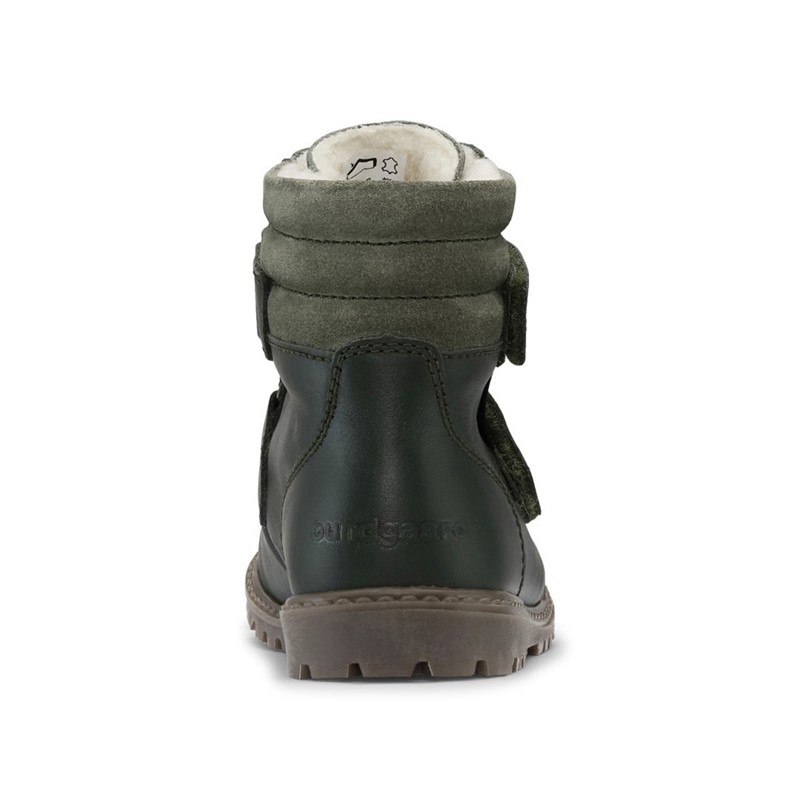 Bundgaard Bottes Tokker Tex Enfant Vert Bouteille
