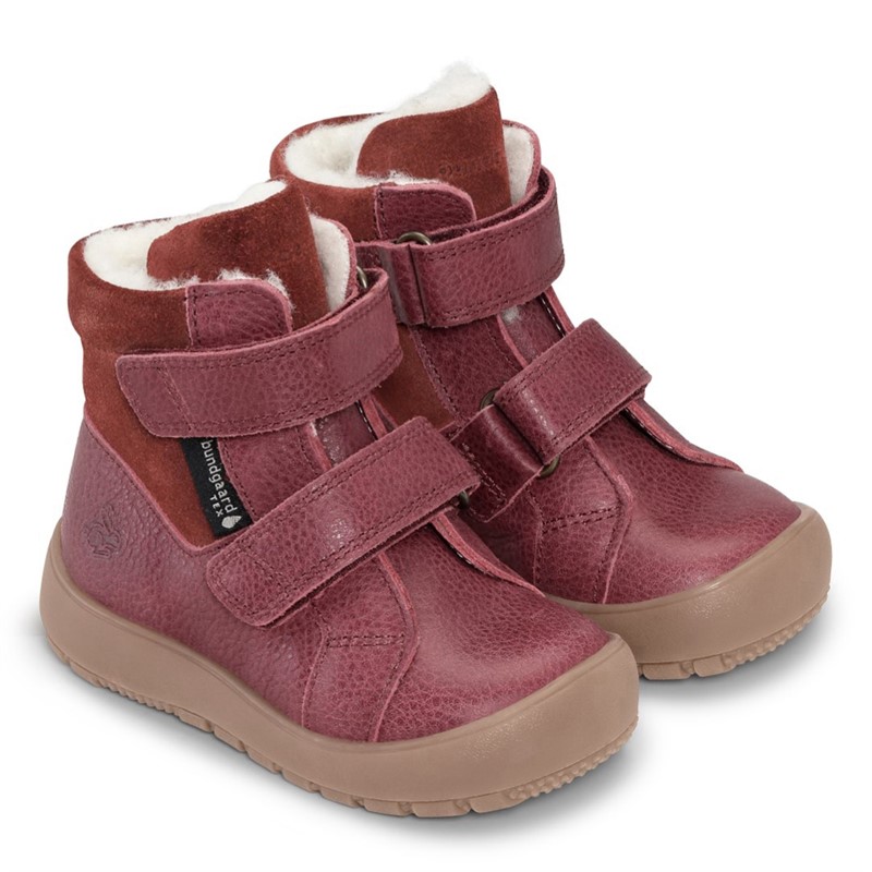 Bundgaard Kinder Siggi II Tex Stiefel Dunkelrot G