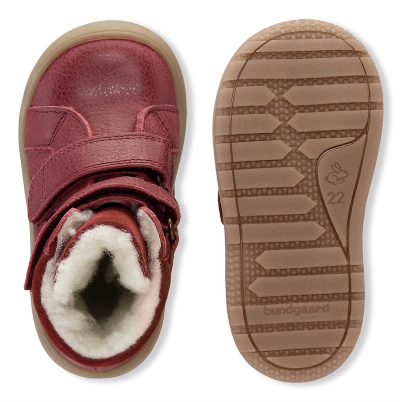 Bundgaard Kinder Siggi II Tex Stiefel Dunkelrot G