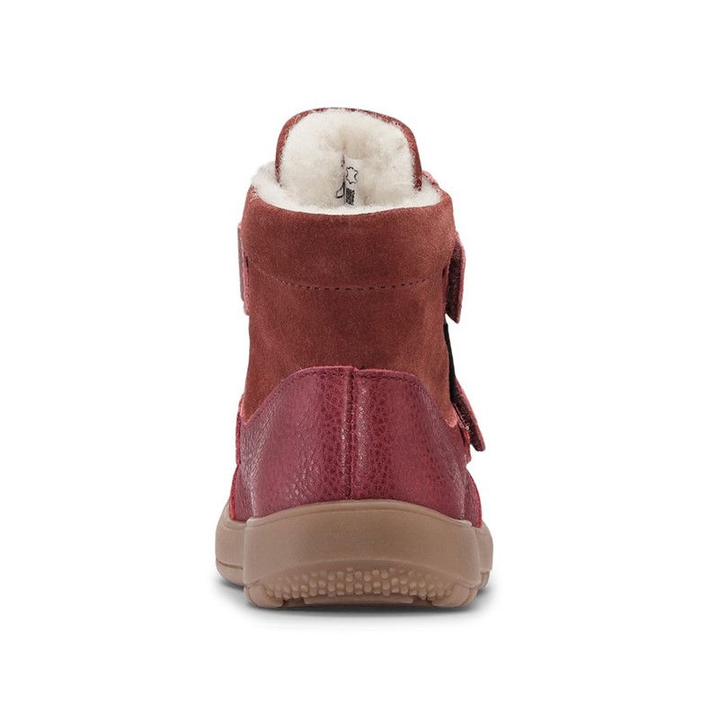 Bundgaard Kinder Siggi II Tex Stiefel Dunkelrot G