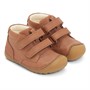 Bundgaard Petit strap buty dla niemowlaka kolor Cognac Ws