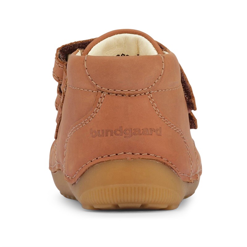 Bundgaard Petit strap buty dla niemowlaka kolor Cognac Ws