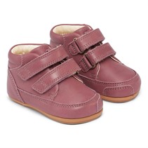 Bundgaard Kleinkind Vorläufer II Riemen Schuhe Dark Rose Ws