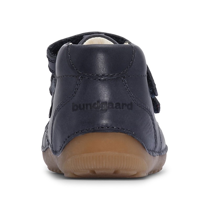Bundgaard Petit strap buty dla niemowlaka kolor Night Sky Ws