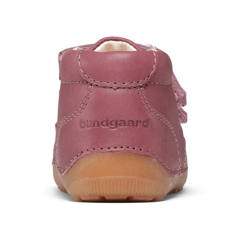 Bundgaard Petit buty na ramiączkach dla dziewczynki kolor Dark Rose Ws