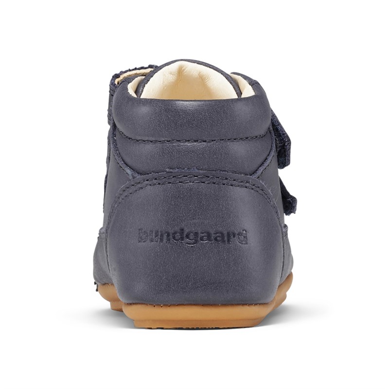 Bundgaard Prewalker II buty na rzepy dla niemowląt kolor Night Sky Ws