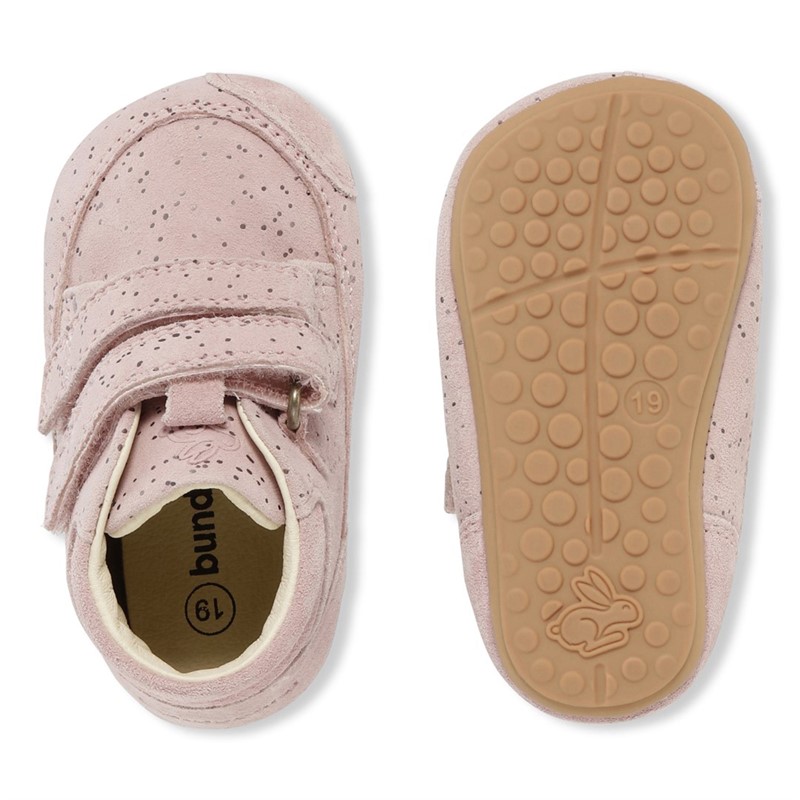 Bundgaard Buty niemowlęce dla dziewczynki kolor Twinkle