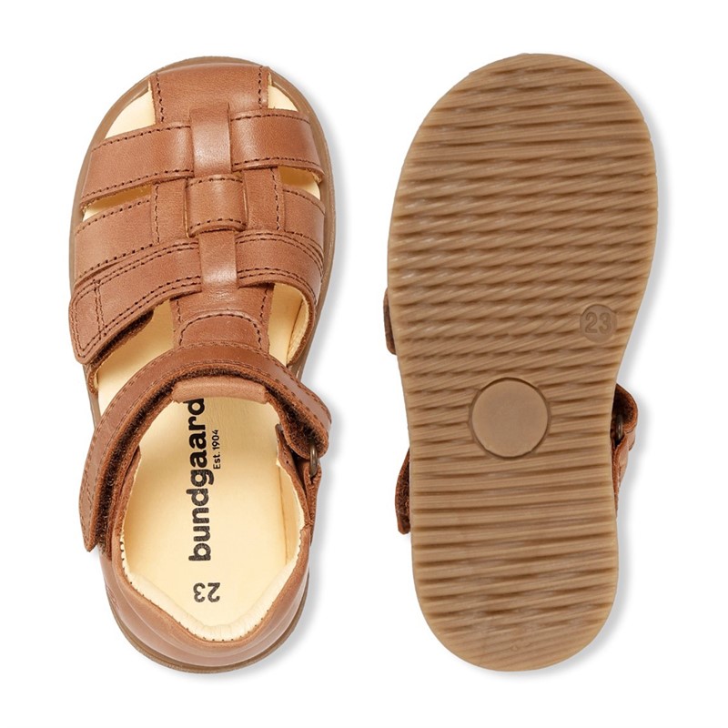 Bundgaard Baby Bali Sandaler Cognac