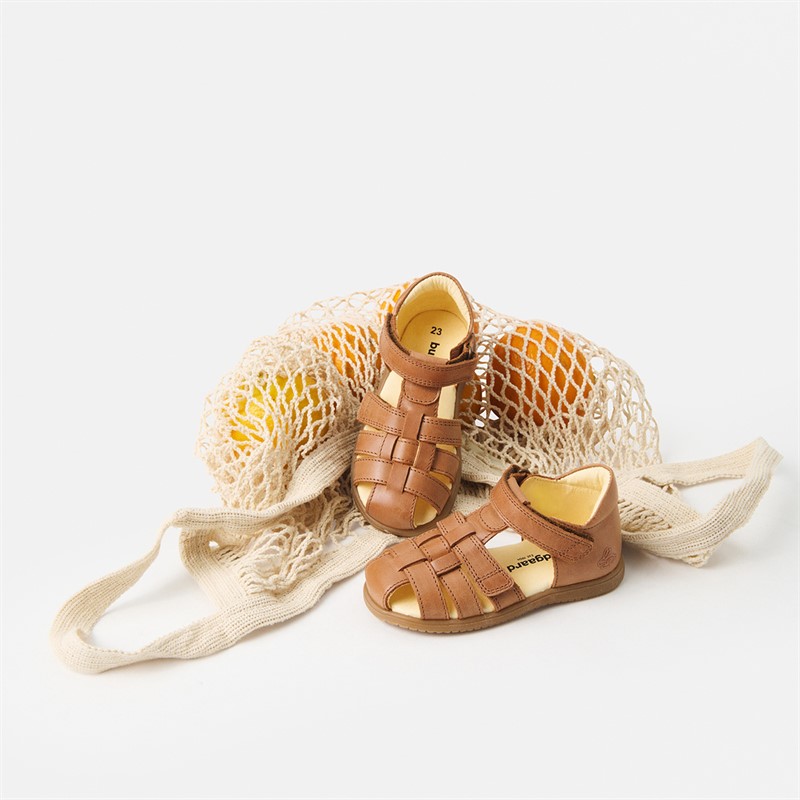 Bundgaard Baby Bali Sandaler Cognac