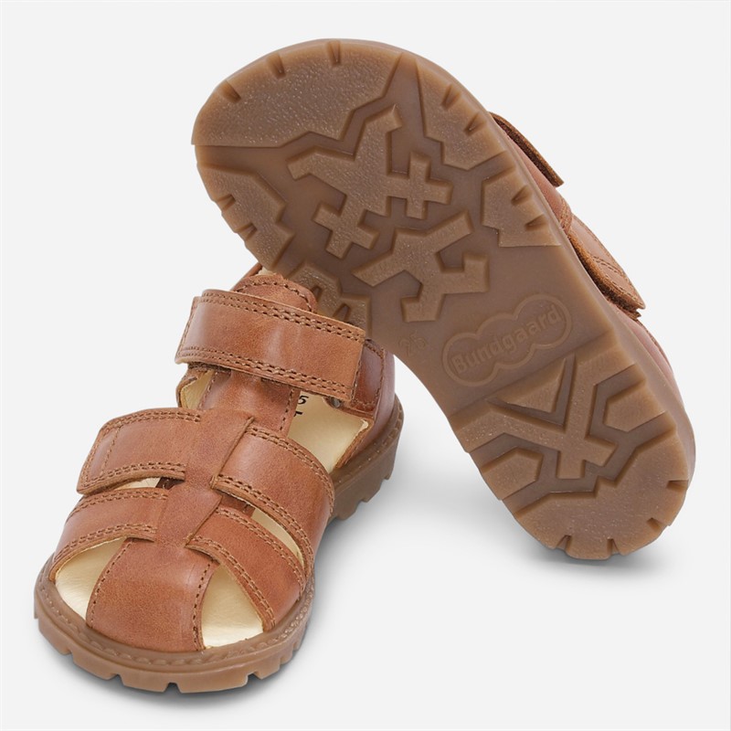 Bundgaard Kinder Tritu II Sandalen Tan Ws