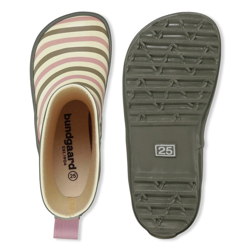 Bundgaard Kinder Bungaard Charly Hohe Gummistiefel Peony Stripe