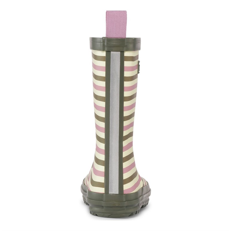 Bundgaard Kinder Bungaard Charly Hohe Gummistiefel Peony Stripe