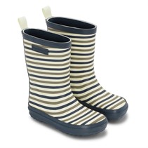 Bundgaard Kinder Bungaard Charly Hohe Gummistiefel Oceanic Stripe