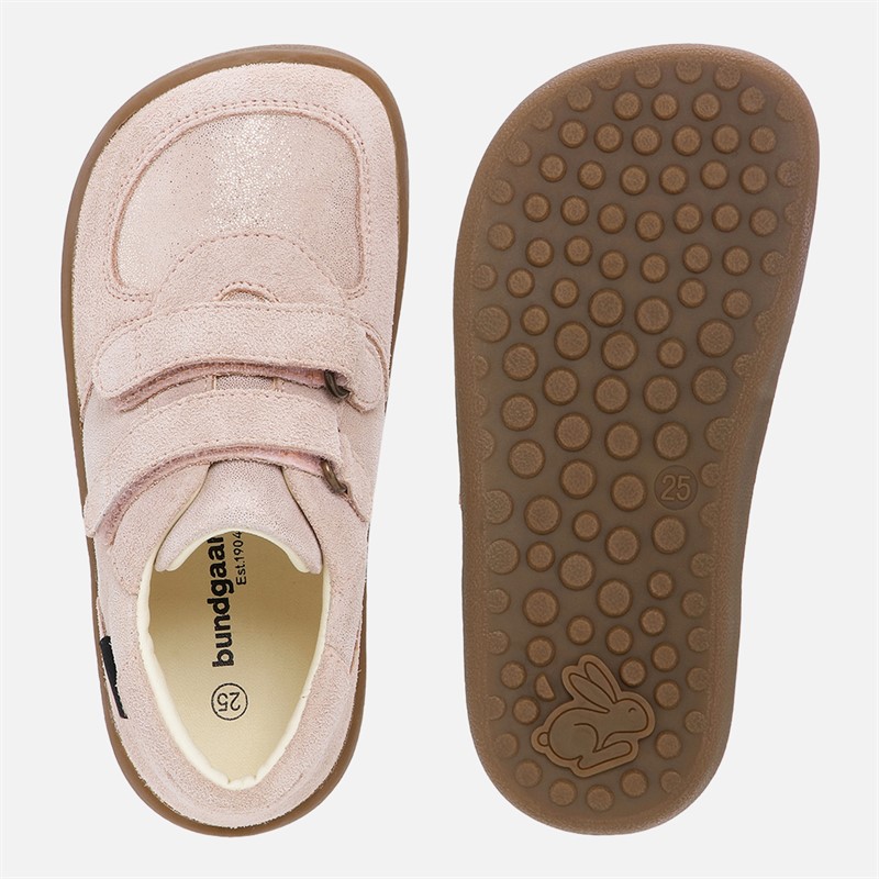 Bundgaard Kleine Mädchen Lane wasserdichte Schuhe Old Rose Glitter