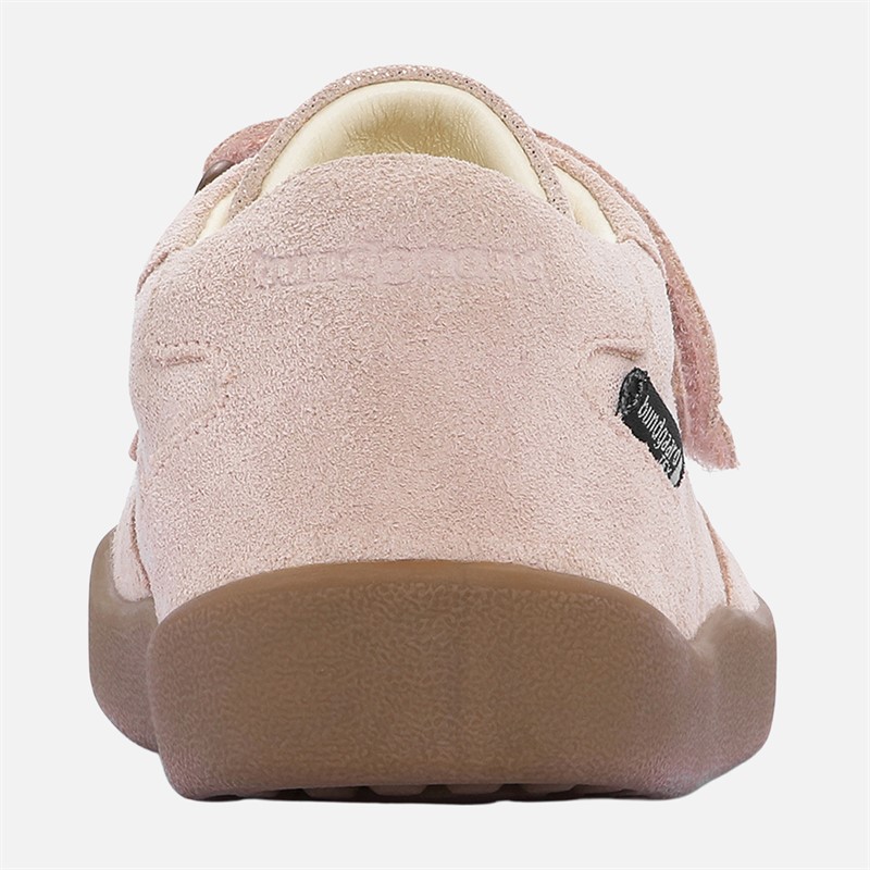 Bundgaard Kleine Mädchen Lane wasserdichte Schuhe Old Rose Glitter