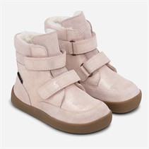 Bundgaard Girls Basil Waterproof Boots Old Rose Glitter