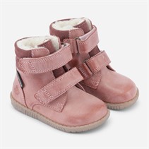 Bundgaard Infant Girls Rabbit Waterproof Boots Rose