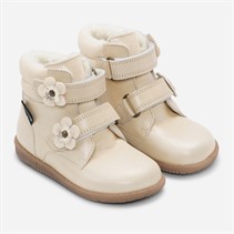 Bundgaard Girls Rabbit Waterproof Boots Ivory