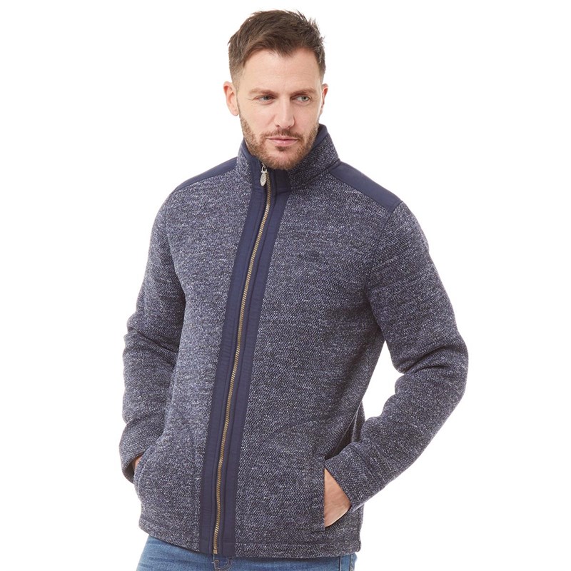weird fish mens jumper