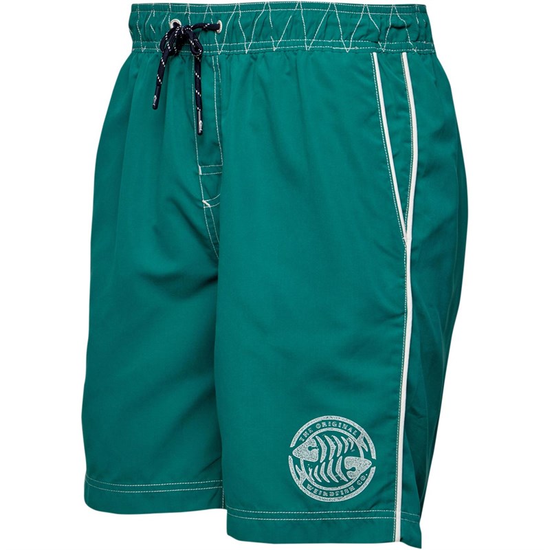 weird fish swim shorts
