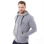 Weird Fish Sweats à Capuche Fontana Eco Snow Marl Homme Bleu Marine Chiné