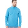 Weird Fish Polaires Dansley Recycled Homme Bleu Chiné