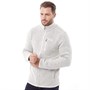 Weird Fish Herre Transom Macaroni Sweatshirts Ecru