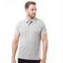 Weird Fish Polos à manches courtes Jetstream Eco nded Homme Gris Chiné