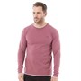 Weird Fish T-Shirts Arvin Eco Homme Bordeaux Chiné