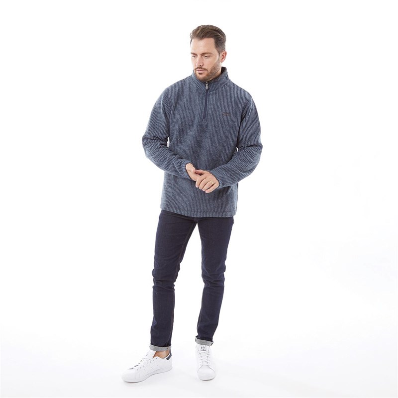 Weird fish mens newark fleece sales