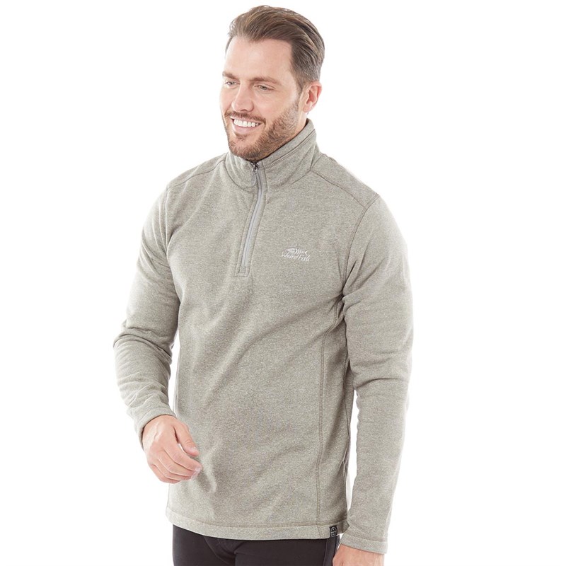 Weird fish grey fleece store