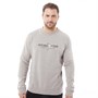 Weird Fish Sweatshirts Larkspur Eco Snow Marl Homme Gris Chiné