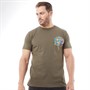 Weird Fish T-Shirts Dad Fish Organic Artist Homme Vert Foncé