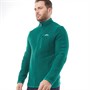 Weird Fish Herre Transom Macaroni Sweatshirts Grøn