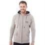 Weird Fish Sweats à Capuche Fontana Eco Snow Marl Homme Gris Chiné