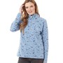 Weird Fish Dame Marais Organic Sweatshirts Mellemblå