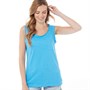 Weird Fish Dame Dazey Organic Outfitter Cotton Veste Blå
