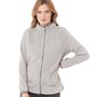 Weird Fish Polaires Avia Eco Ful Zip Eco Cozy Femme Ecru Chiné