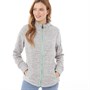 Weird Fish Polaires Adele Recycled Eco Femme Gris Chiné