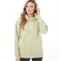 Weird Fish Dame Amadi Eco Sweatshirts Lys Grøn Mergel